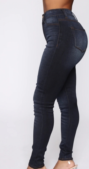 High Waisted Stretch Skinny Jean - Picture 7 of 11